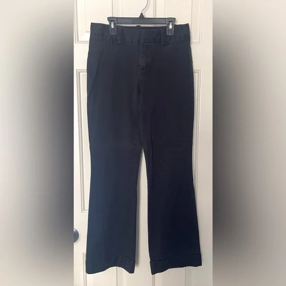 Banana Republic | Jeans | Dry Cleaned Banana Republic Martin Fit Stretch Dress  Pants Black Size 2 | Poshmark